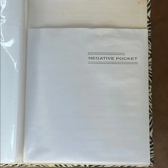 Zebra Pattern Photo Album - Picture 4 of 5